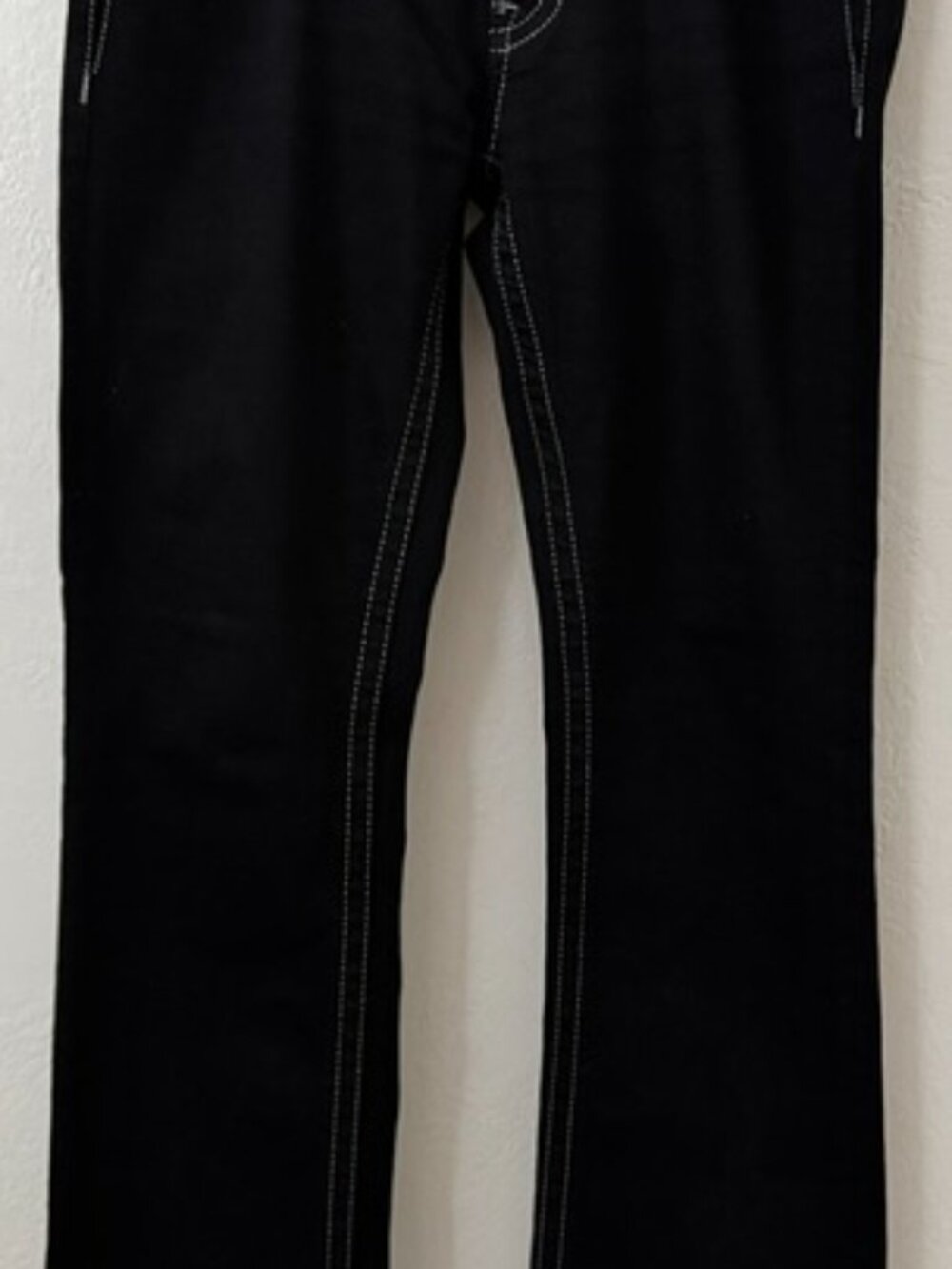 Miss Me Black Boot Cut Jeans Size 31